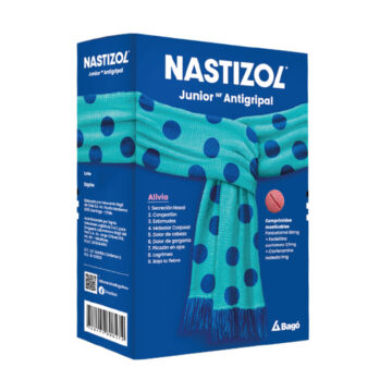 Nastizol junior Antigripal Comprimidos