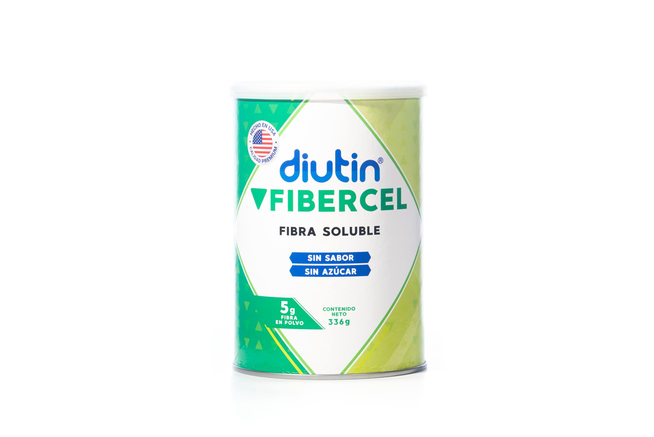 FIBERCEL FIBRA SOLUBLE LATA X 333GR