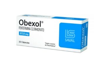OBEXOL 37.5MG X 30 CAP