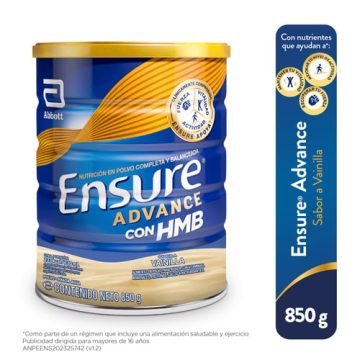 ENSURE ADVANCE X 850 GR