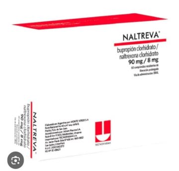 NALTREVA 8MG+90MG X 60 COMPRIMIDOS
