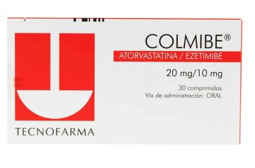 COLMIBE 20/10 MG X 30 TABLETAS