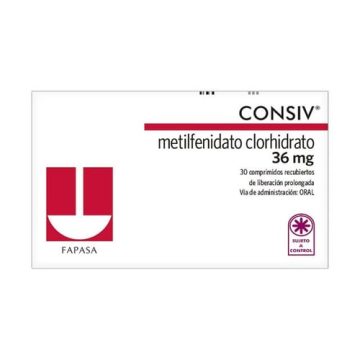 CONSIV 36MG X 30 TABLETAS