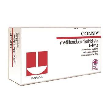 CONSIV 54MG X 30 TABLETAS