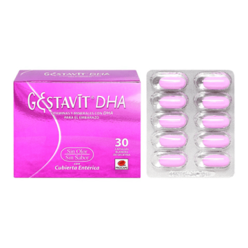 GESTAVIT DHA X 30 CAPSULAS