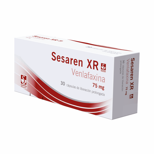 SESAREN XR 75MG X 30 CAPSULAS
