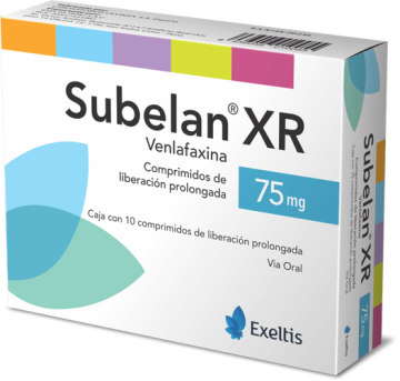 SUBELAN XR 75MG X 10 COMPRIMIDOS