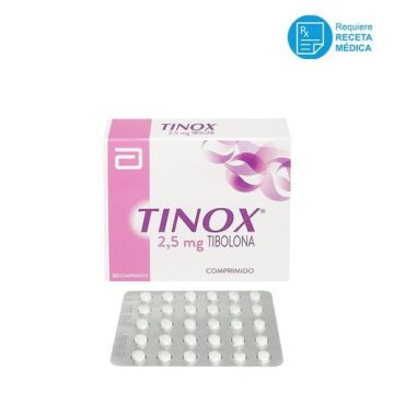 TINOX 2.5MG X 30 TABLETAS