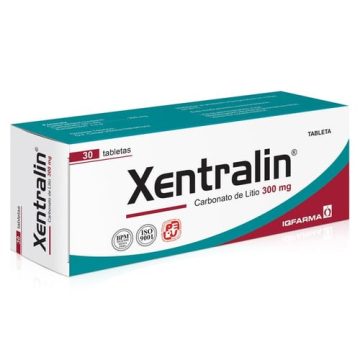 XENTRALIN 300 MG X 30 TABLETAS/ COMPRA 1 CAJA Y REGALO 1 CAJA