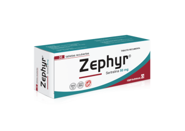 ZEPHYR 50MG X 30 TABLETAS/ COMPRA 1 CAJA + 1 CAJA DE REGALO